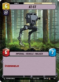 AT-ST (Hyperspace) (493) [Spark of Rebellion]