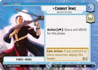 Chirrut Imwe - One With The Force (Hyperspace) (272) [Spark of Rebellion]