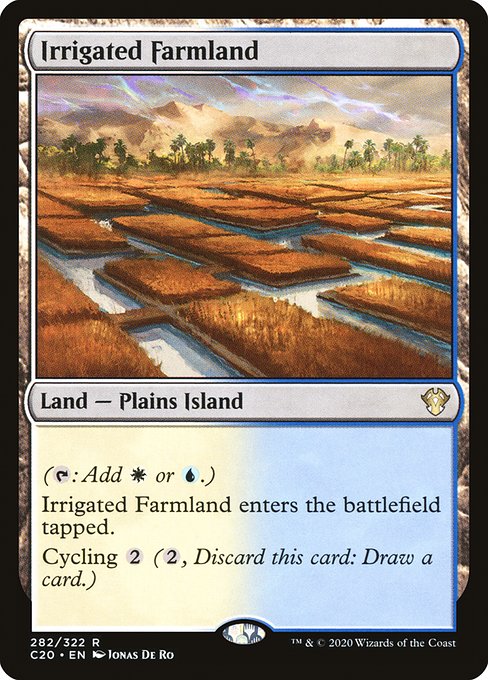 Irrigated Farmland (282) [Commander 2020]