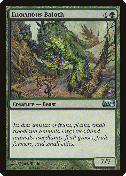 Enormous Baloth (180) [Magic 2010]
