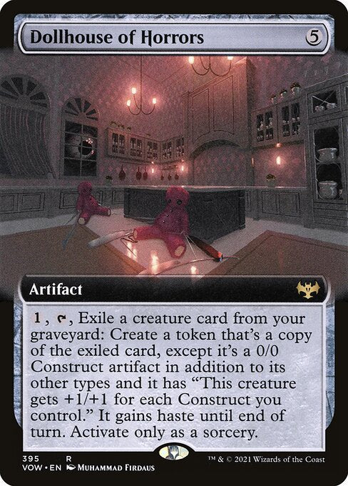 Dollhouse of Horrors (395) [Innistrad: Crimson Vow] [Extended Art]