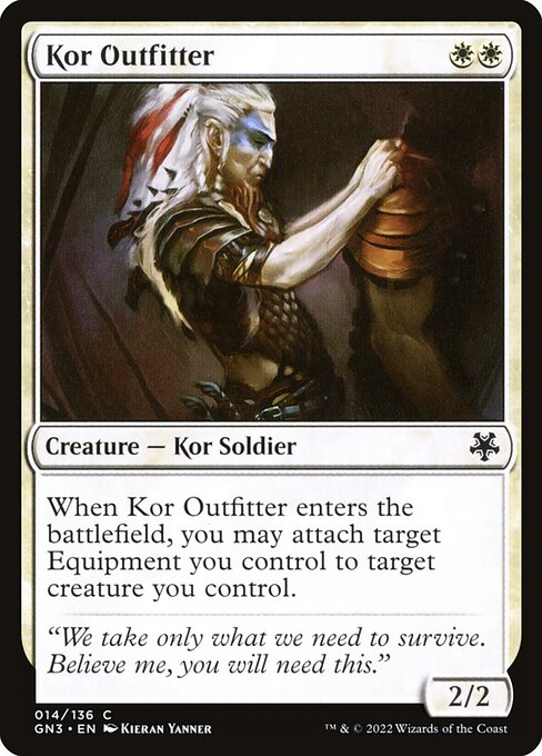 Kor Outfitter (14) [Game Night: Free-for-All]