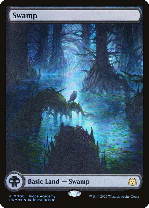 Swamp (8) [Judge Gift Cards 2023] [Full Art]