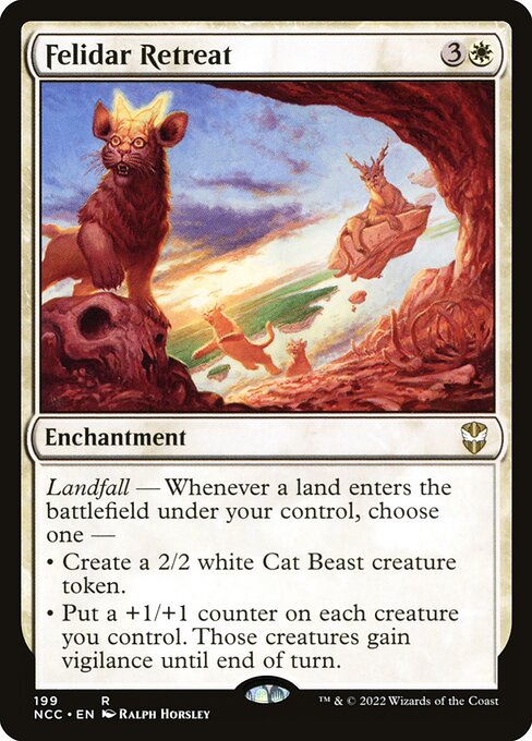 Felidar Retreat (199) [New Capenna Commander]