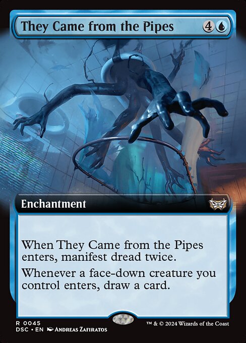 They Came from the Pipes (45) [Duskmourn: House of Horror Commander]