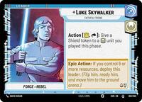 Luke Skywalker - Faithful Friend (002/002) [Prerelease Promos]