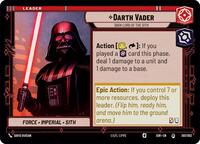 Darth Vader - Dark Lord of the Sith (001/002) [Prerelease Promos]