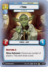 Yoda - Old Master (16/20) [Spark of Rebellion Weekly Play Promos]