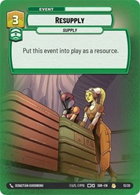 Resupply (12/20) [Spark of Rebellion Weekly Play Promos]