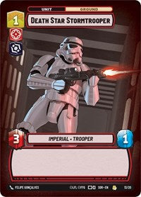 Death Star Stormtrooper (13/20) [Spark of Rebellion Weekly Play Promos]