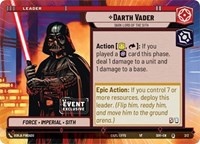 Darth Vader - Dark Lord of the Sith (Hyperspace) (2/2) [Event Exclusive Promos]