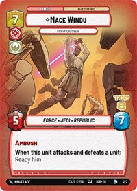 Mace Windu - Party Crasher (Top 8) (2/2) [Organized Play Promos]