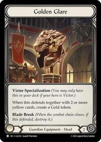 Golden Glare - LGS233 (LGS233) [Flesh and Blood Promo Cards]