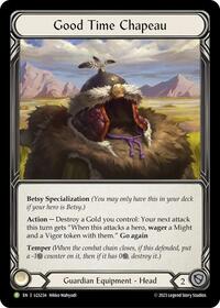Good Time Chapeau - LGS234 (LGS234) [Flesh and Blood Promo Cards]