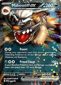 Mabosstiff ex - 086 (086) [SV Scarlet and Violet Promo Cards]
