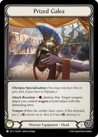 Prized Galea - LGS236 (LGS236) [Flesh and Blood Promo Cards]