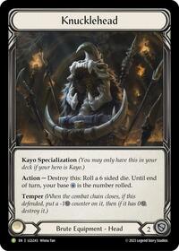 Knucklehead - LGS243 (LGS243) [Flesh and Blood Promo Cards]