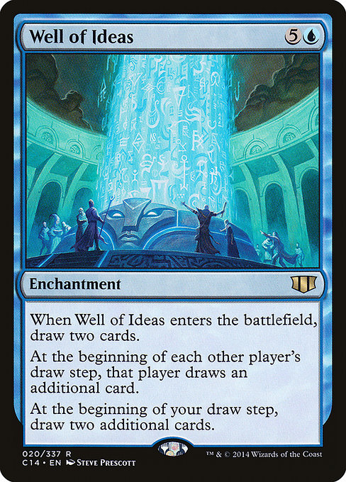 Well of Ideas (20) [Commander 2014]