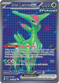 Iron Leaves ex - 186/162 (186/162) [SV05 Temporal Forces]