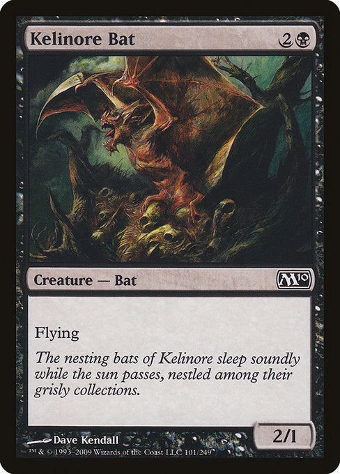 Kelinore Bat (101) [Magic 2010]
