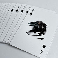 Be Like A Crow Playing Cards image 0