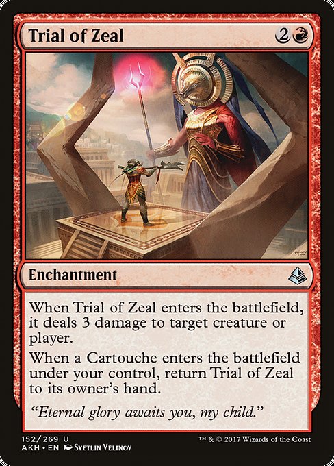 Trial of Zeal (152) [Amonkhet]