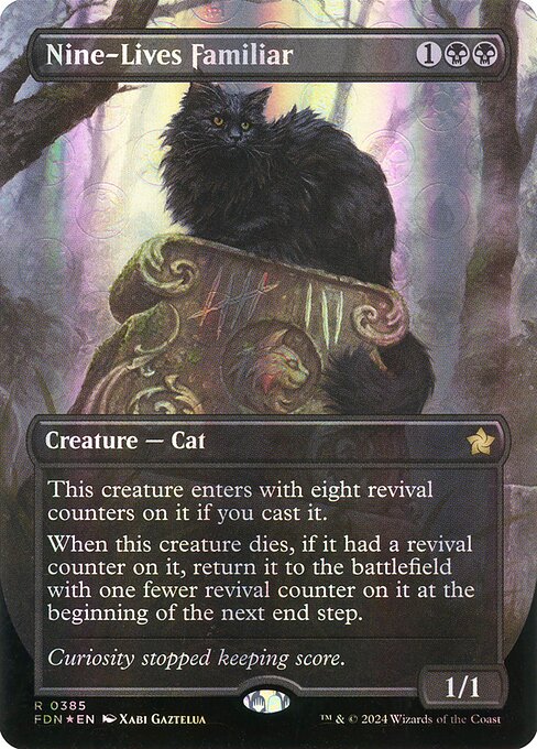 Nine-Lives Familiar (385) [Foundations]