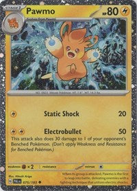 Pawmo (Cosmo Foil) (075/193) [Miscellaneous Cards and Products]