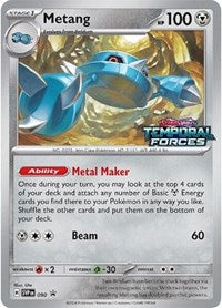 Metang - 090 (Prerelease) (090) [SV Scarlet and Violet Promo Cards]