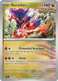 Koraidon - 119/162 (119/162) [Deck Exclusives]
