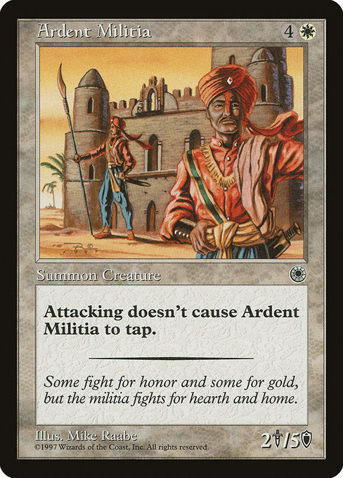 Ardent Militia (4) [Portal]