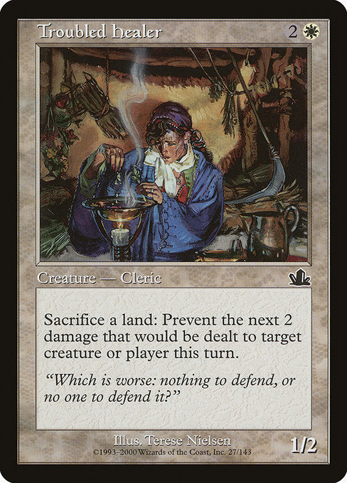 Troubled Healer (27) [Prophecy]