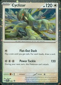 Cyclizar - 096 (096) [SV Scarlet and Violet Promo Cards]
