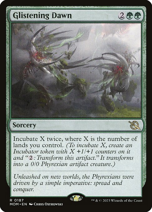 Glistening Dawn (187) [March of the Machine]
