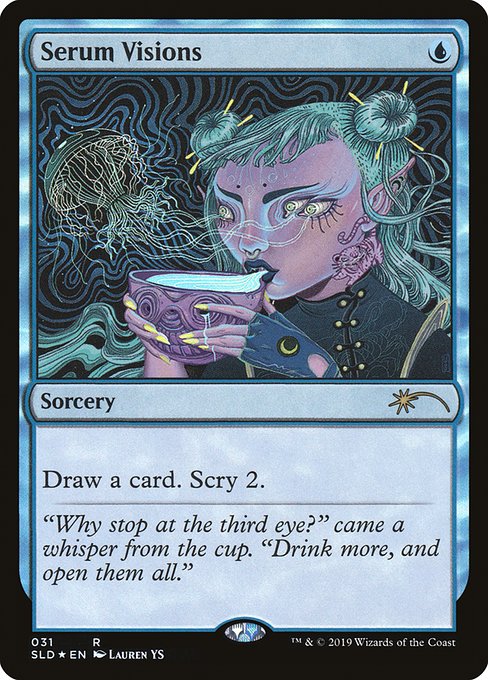 Serum Visions (31) [Secret Lair Drop]