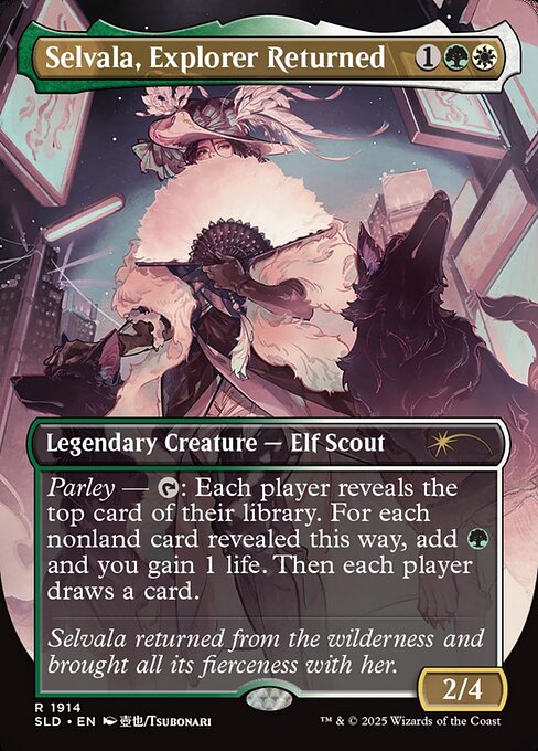 Selvala, Explorer Returned (1914) [Secret Lair Drop]