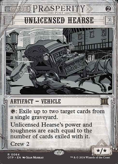Unlicensed Hearse (64) [Breaking News]