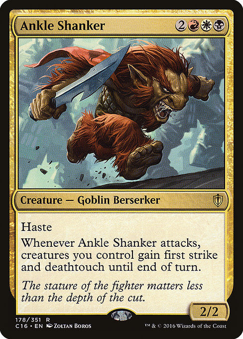 Ankle Shanker (178) [Commander 2016]
