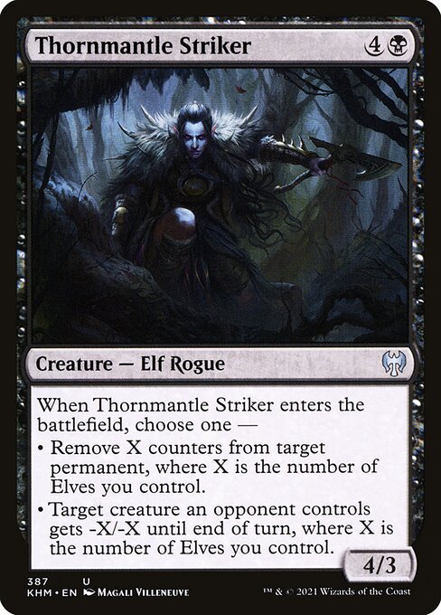 Thornmantle Striker (387) [Kaldheim]