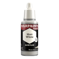 Warpaints Fanatic: Matt White 18ml image 0