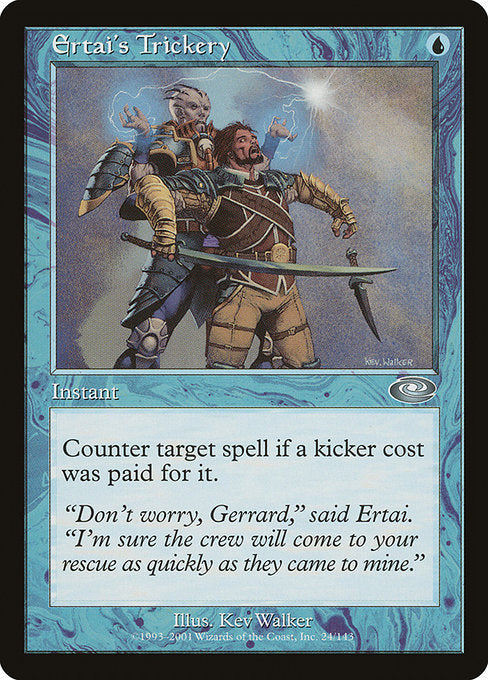 Ertai's Trickery (24) [Planeshift]
