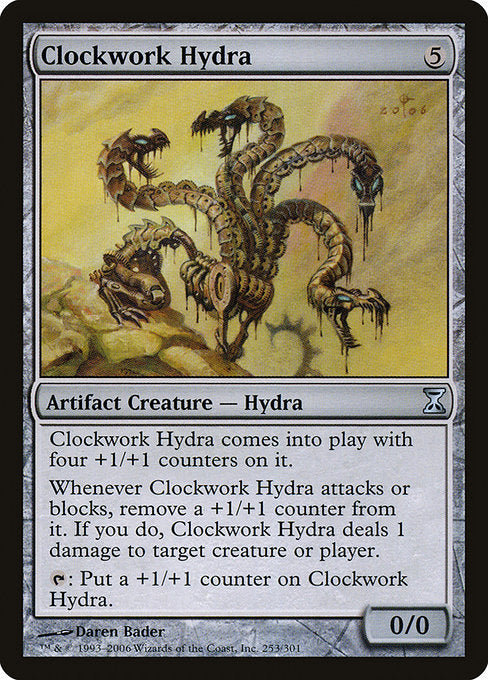 Clockwork Hydra (253) [Time Spiral]