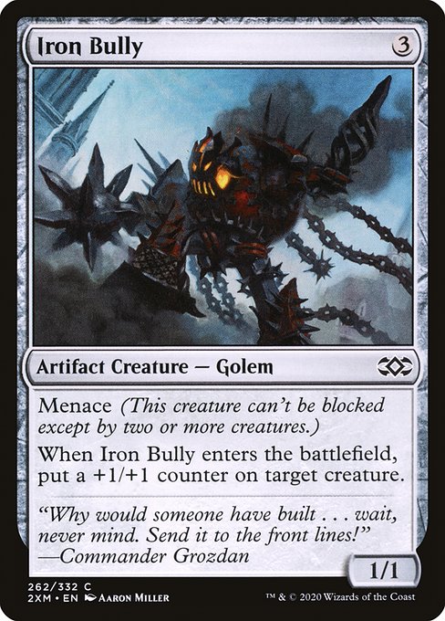 Iron Bully (262) [Double Masters]