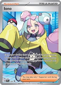 Iono - 124 (124) [SV Scarlet and Violet Promo Cards]