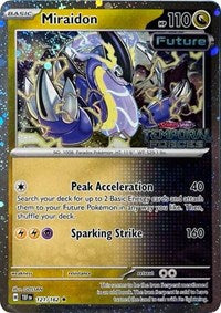 Miraidon - 121/162 (Cosmos Holo) (Best Buy) (121/162) [Miscellaneous Cards and Products]
