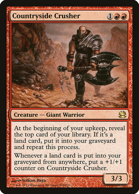 Countryside Crusher (108) [Modern Masters]