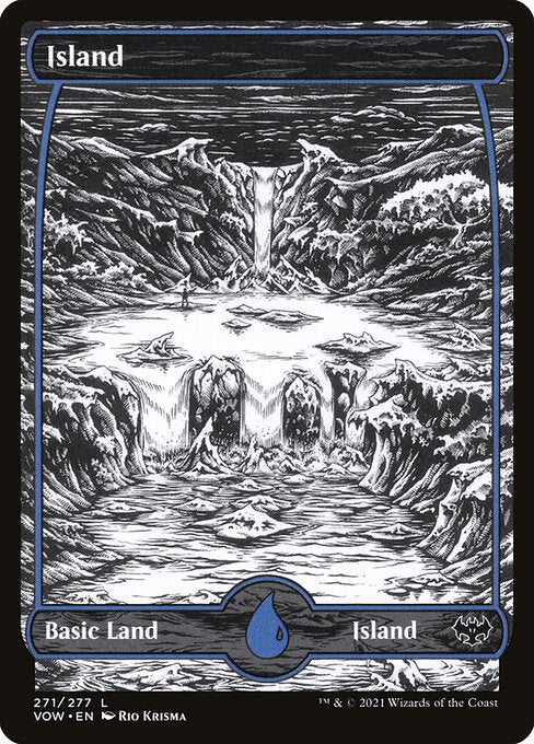 Island (271) [Innistrad: Crimson Vow] [Showcase]