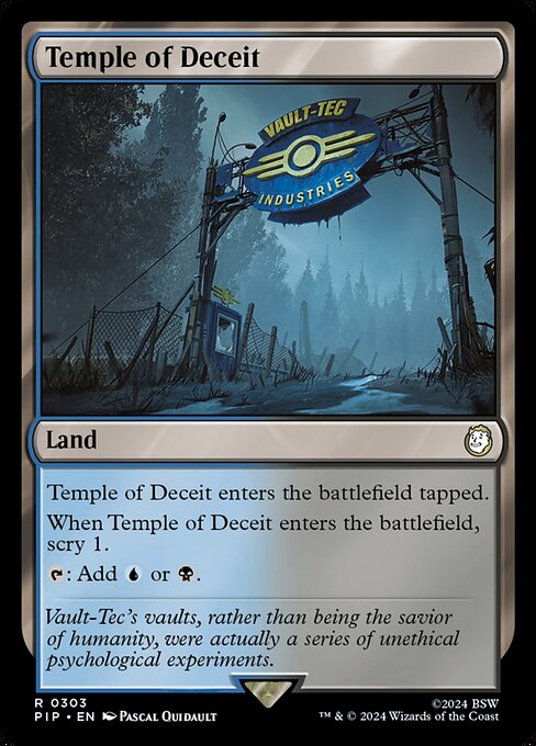 Temple of Deceit (303) [Fallout]