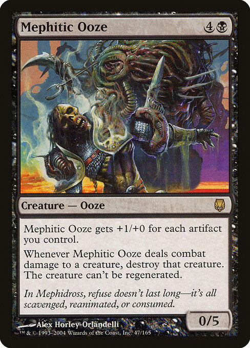 Mephitic Ooze (47) [Darksteel]