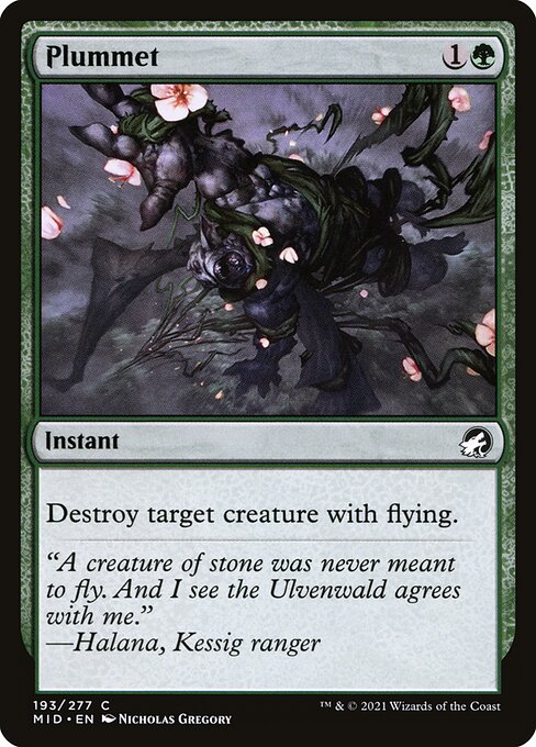 Plummet (193) [Innistrad: Midnight Hunt]